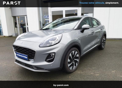 Ford Puma 1.0 EcoBoost Hybrid 125ch Titanium Business S&S