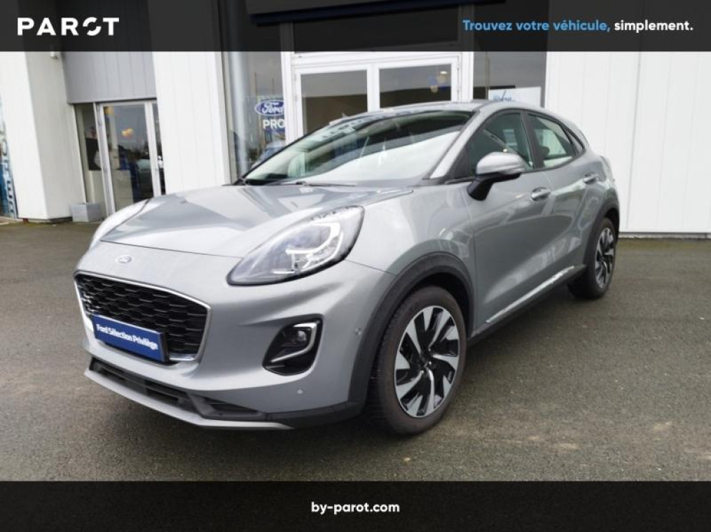 Ford Puma 1.0 EcoBoost Hybrid 125ch Titanium Business S&S