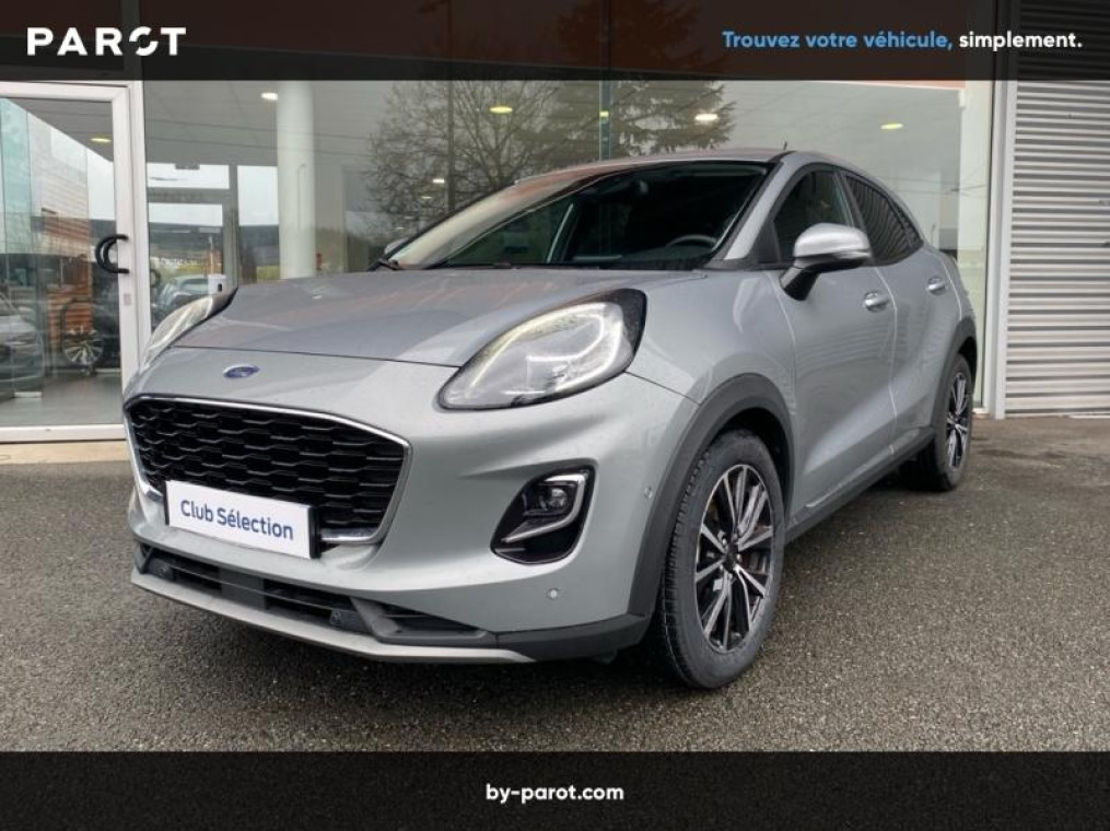 Ford Puma 1.0 EcoBoost 125ch S&S mHEV Titanium Powershift