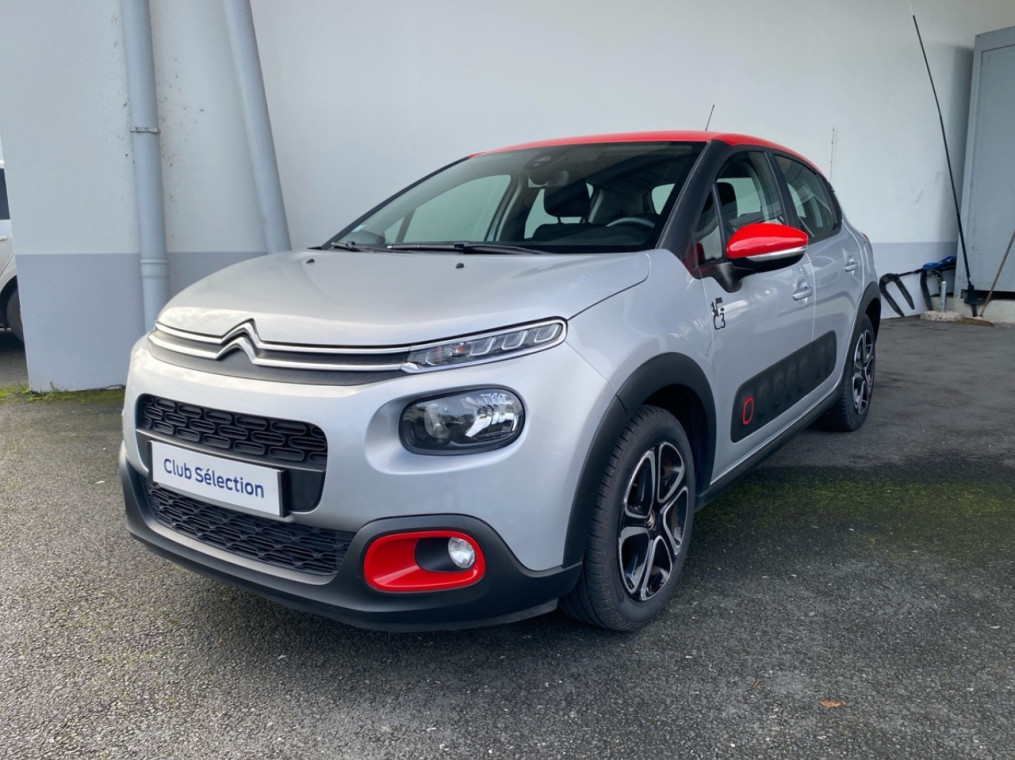 Citroën C3 PureTech 82ch Graphic S&S E6.d-TEMP
