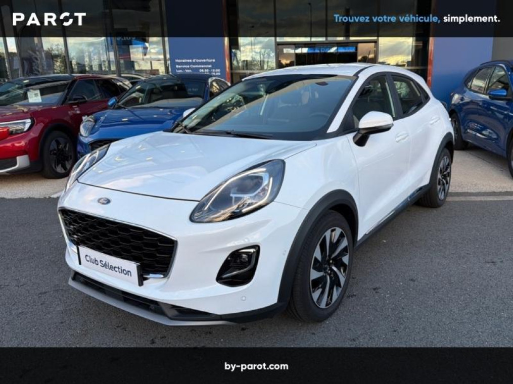 Ford Puma 1.0 Flexifuel 125ch S&S mHEV Titanium