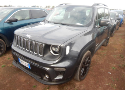 Jeep RENEGADE Nouveau 1.5 Turbo T4 130 ch BVR7 e-Hybrid Summit