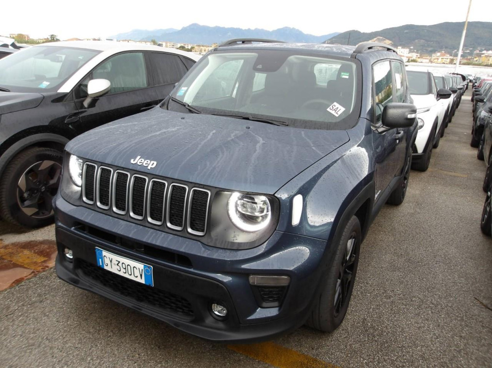 Jeep RENEGADE Nouveau 1.5 Turbo T4 130 ch BVR7 e-Hybrid Summit