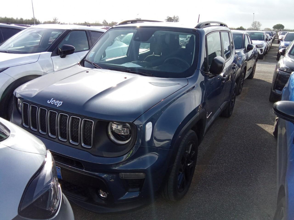 Jeep RENEGADE Nouveau 1.5 Turbo T4 130 ch BVR7 e-Hybrid Summit