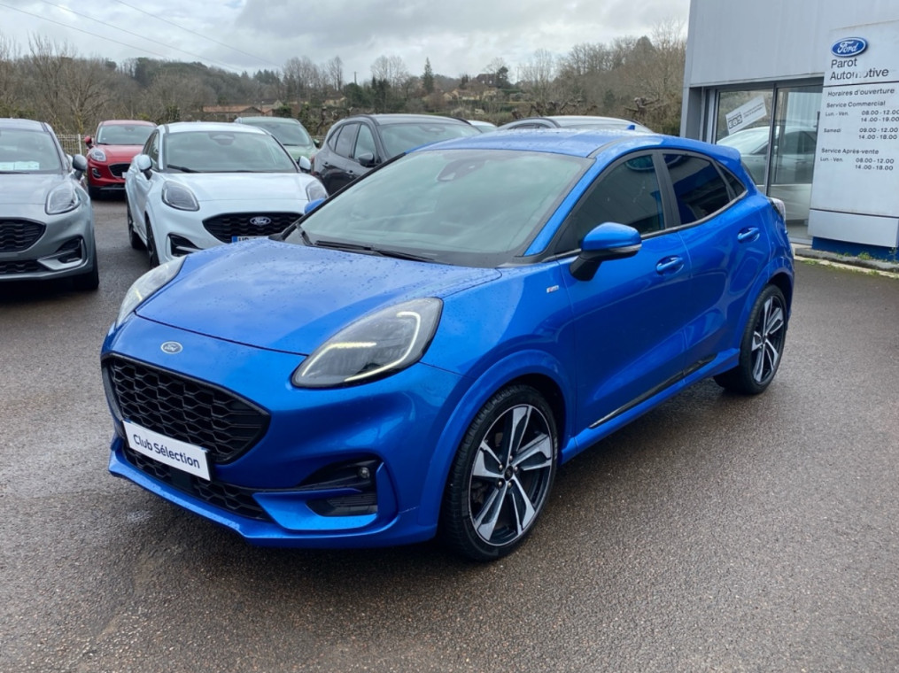 Ford Puma 1.0 EcoBoost 155ch mHEV ST-Line X