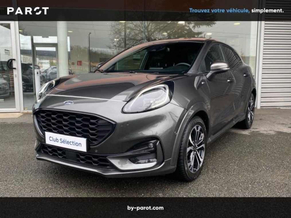 Ford Puma 1.0 Flexifuel 125ch S&S mHEV ST-Line