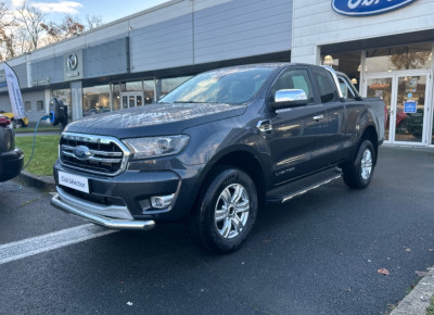 Ford Ranger 2.0 TDCi 170ch Super Cab Limited BVA10