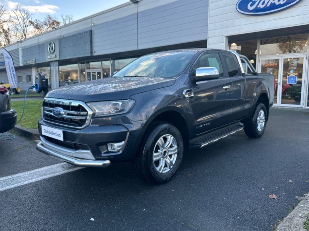 Ford Ranger 2.0 TDCi 170ch Super Cab Limited BVA10