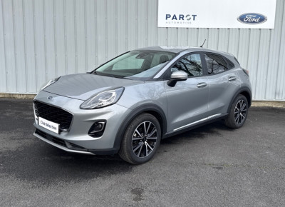 Ford Puma 1.0 Flexifuel 125ch S&S mHEV Titanium