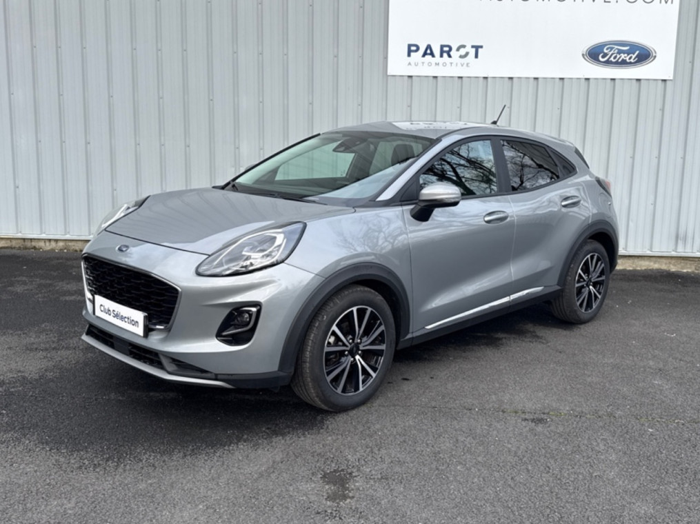 Ford Puma 1.0 Flexifuel 125ch S&S mHEV Titanium