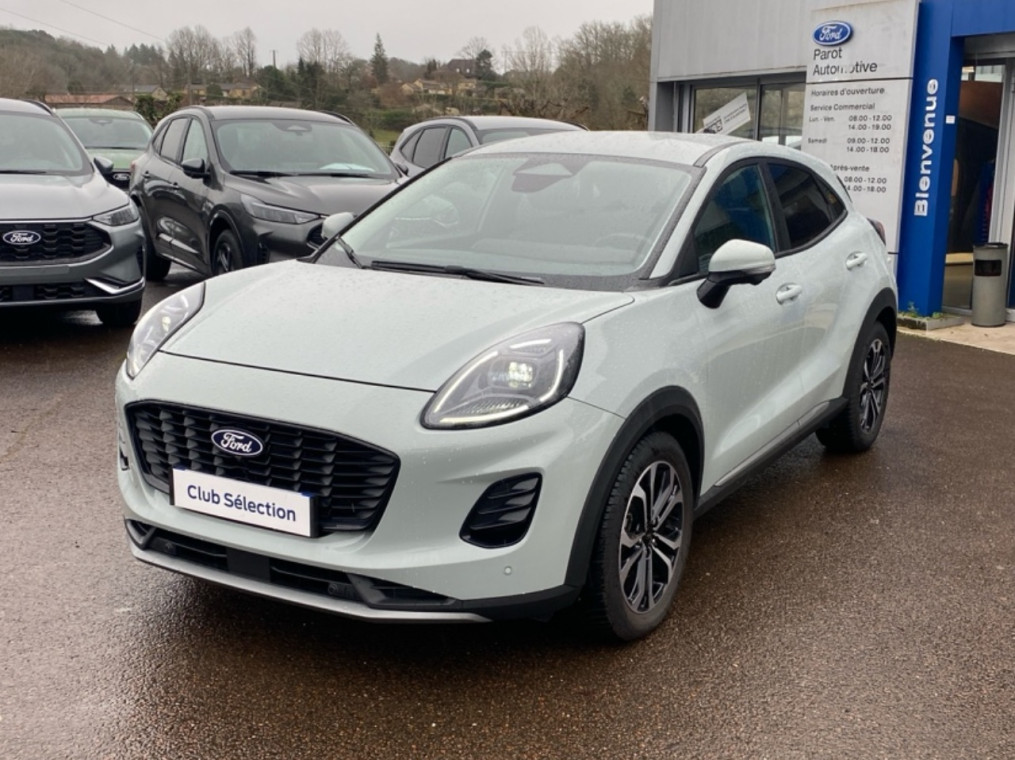 Ford Puma 1.0 EcoBoost Hybrid 125ch Titanium S&S