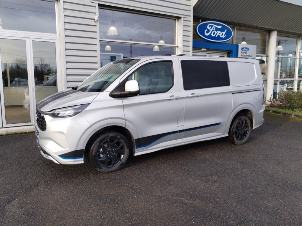 Ford Transit Custom Fg 320 L1H1 2.5 Duratec 232ch Hybride recheargeable Cabine Approfondie Sport CVT