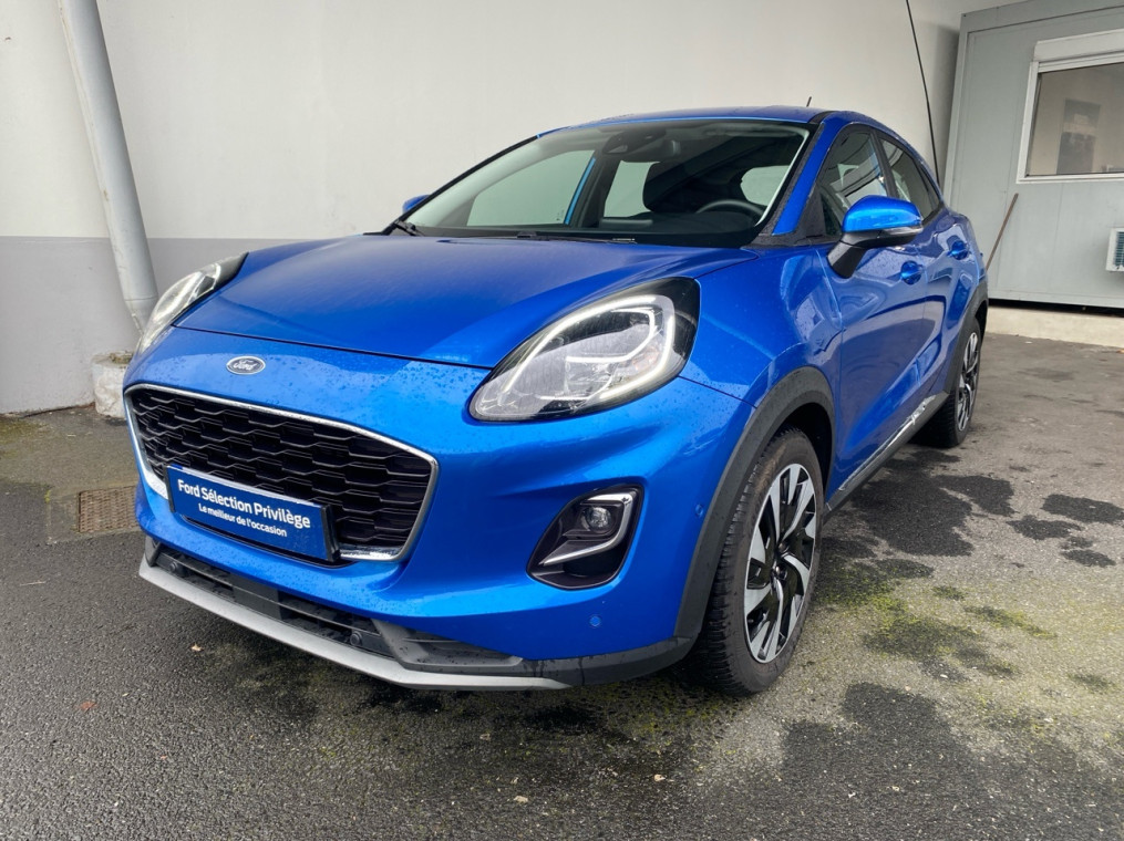 Ford Puma 1.0 EcoBoost Hybrid 125ch Titanium S&S