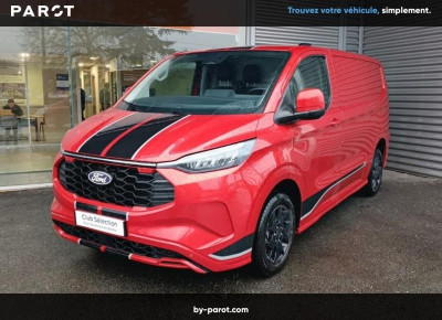 Ford Transit Custom Fg 320 L1H1 2.5 Duratec 232ch Hybride rechargeable Sport CVT