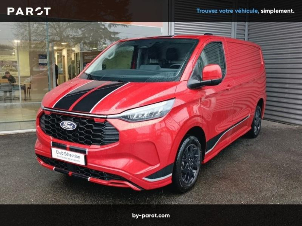 Ford Transit Custom Fg 320 L1H1 2.5 Duratec 232ch Hybride rechargeable Sport CVT