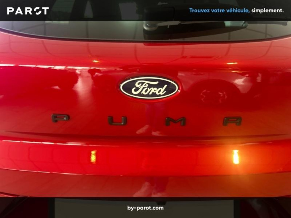 Ford Puma 1.0 EcoBoost Hybrid 155ch ST-Line X S&S Powershift