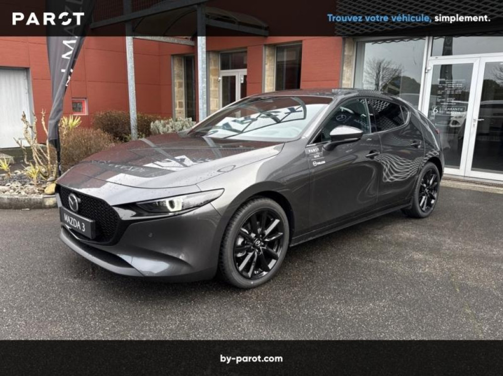 Mazda Mazda 3 2.0 e-SKYACTIV-X M-Hybrid 186ch Exclusive Line BVA 2025 Euro6e