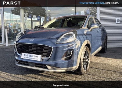 Ford Puma 1.0 Flexifuel 125ch S&S mHEV Titanium Business