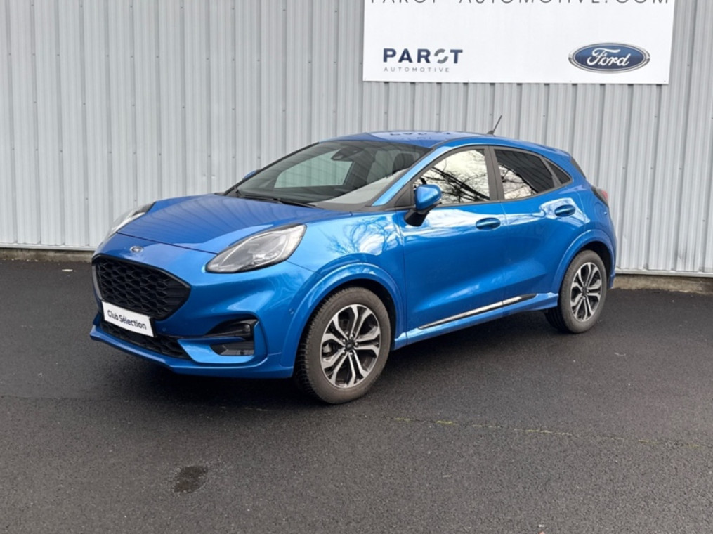 Ford Puma 1.0 Flexifuel 125ch S&S mHEV ST-Line