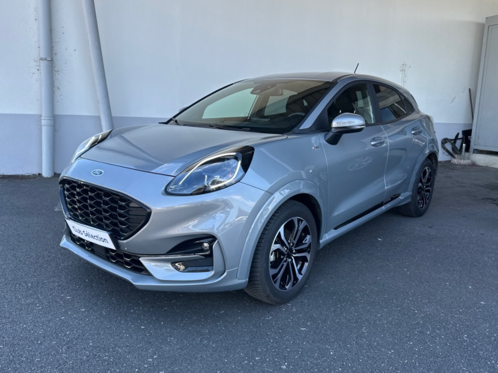 Ford Puma 1.0 EcoBoost 125ch S&S mHEV ST-Line Powershift