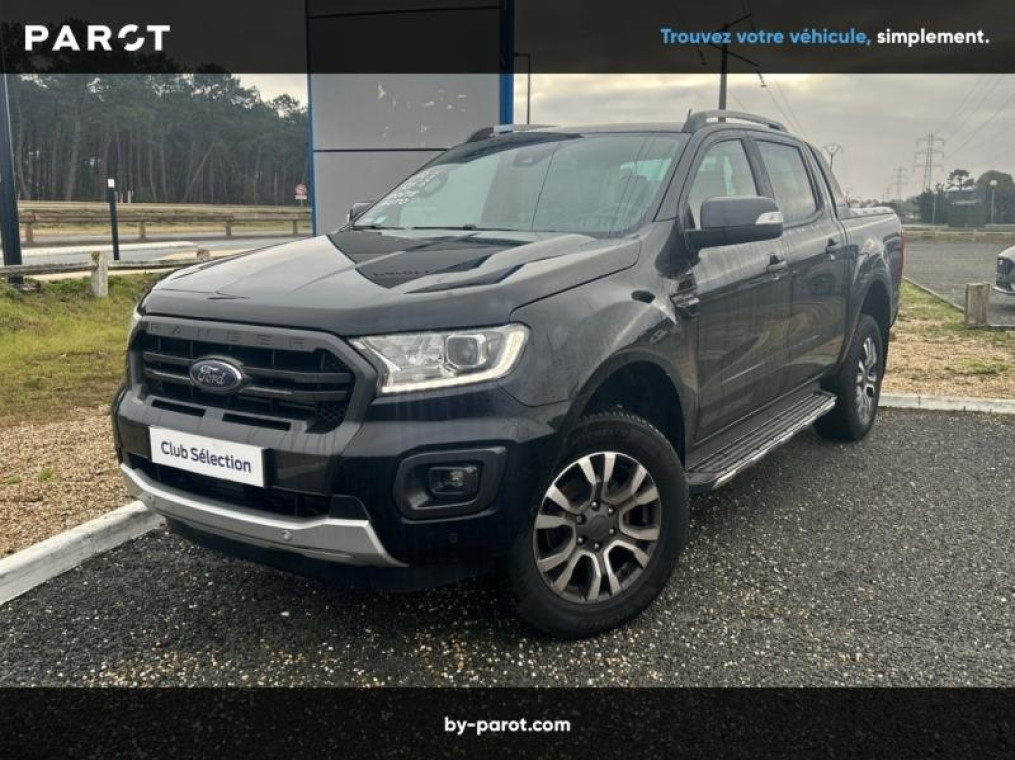 Ford Ranger 2.0 TDCi 213ch Double Cabine Wildtrak BVA10