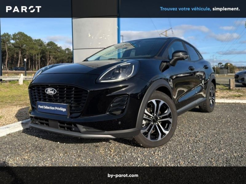 Ford Puma 1.0 EcoBoost Hybrid 125ch Titanium Business S&S