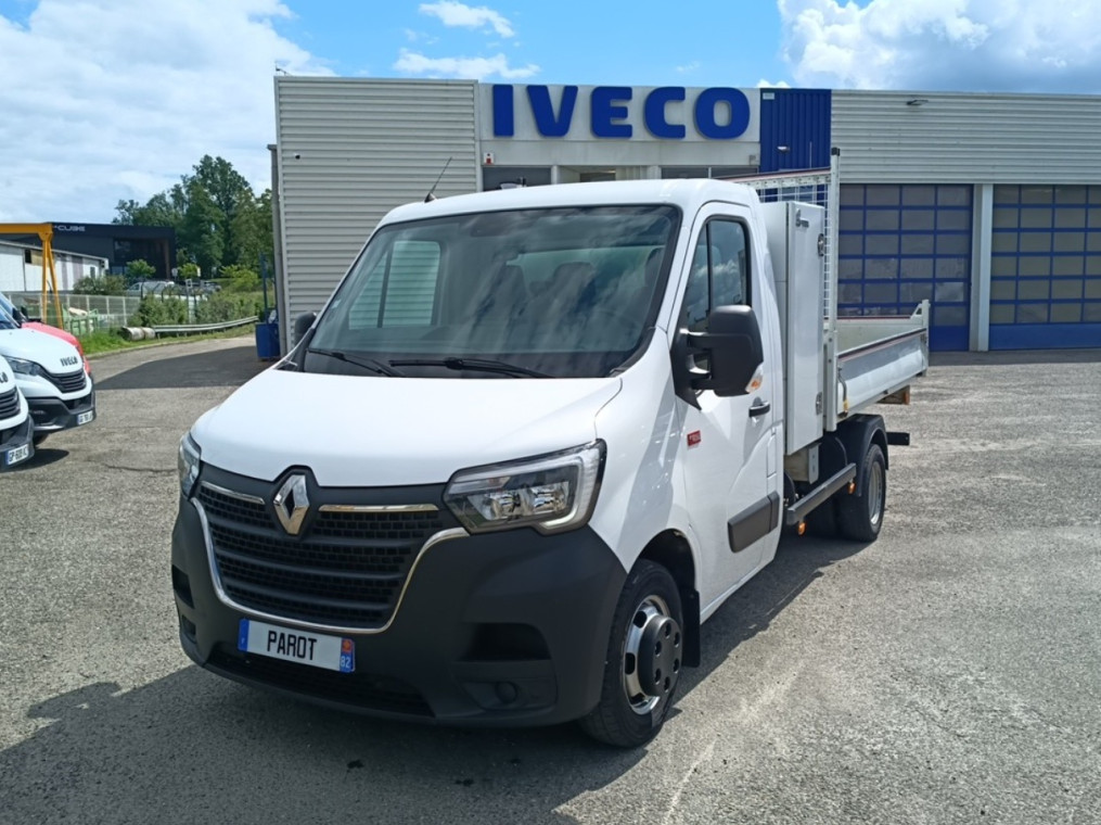 Renault Master Benne R3500RJ L3 2.3 dCi 165ch energy + Coffre Confort EuroVI
