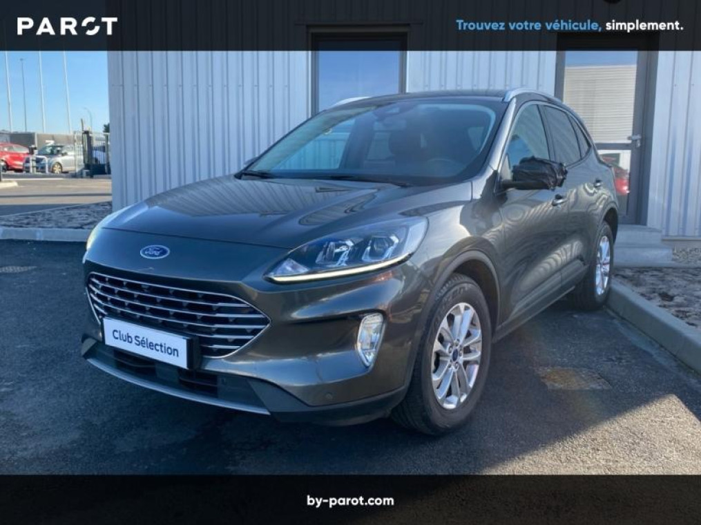 Ford Kuga 2.5 Duratec 190ch FHEV E85 Titanium BVA