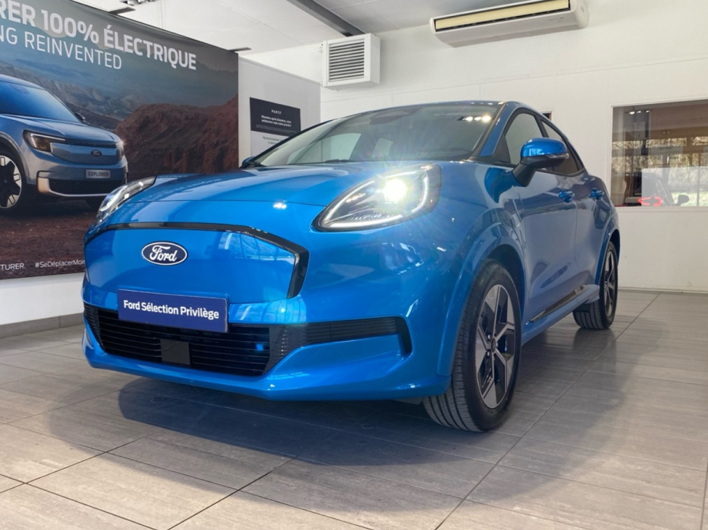 Ford Puma Gen-E 168ch Standard Range 43 kWh