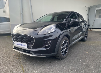 Ford Puma 1.0 Flexifuel 125ch S&S mHEV Titanium