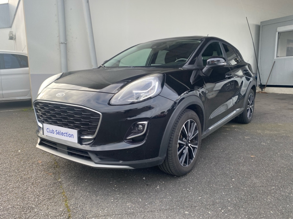 Ford Puma 1.0 Flexifuel 125ch S&S mHEV Titanium