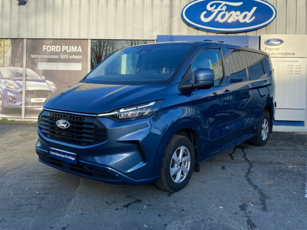 Ford Transit Custom Fg 300 L1H1 2.0 EcoBlue 170ch Limited BVA8