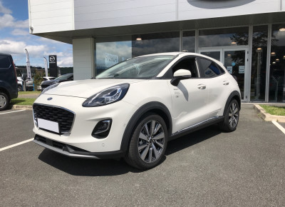 Ford Puma 1.0 EcoBoost 125ch mHEV Titanium Business 6cv