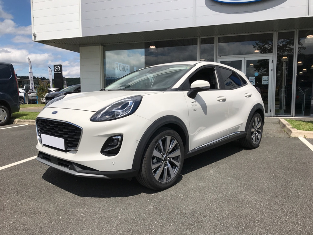 Ford Puma 1.0 EcoBoost 125ch mHEV Titanium Business 6cv