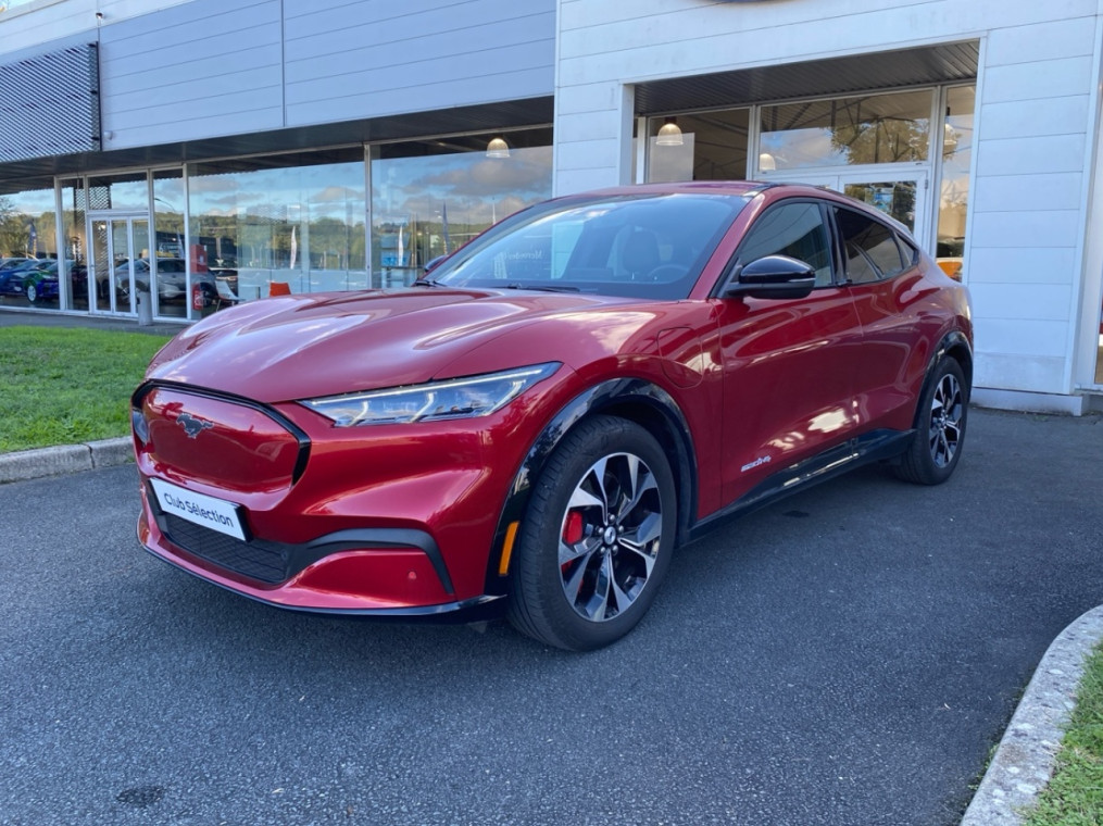 Ford Mustang Mach-E 269ch Standard Range 76kWh AWD 9cv