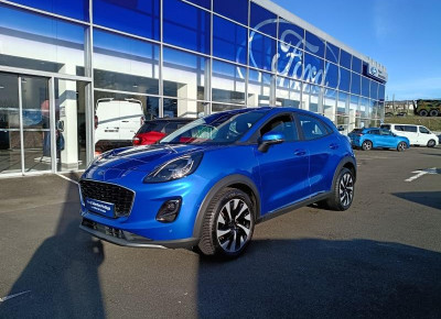Ford Puma 1.0 Flexifuel 125ch S&S mHEV Titanium Business