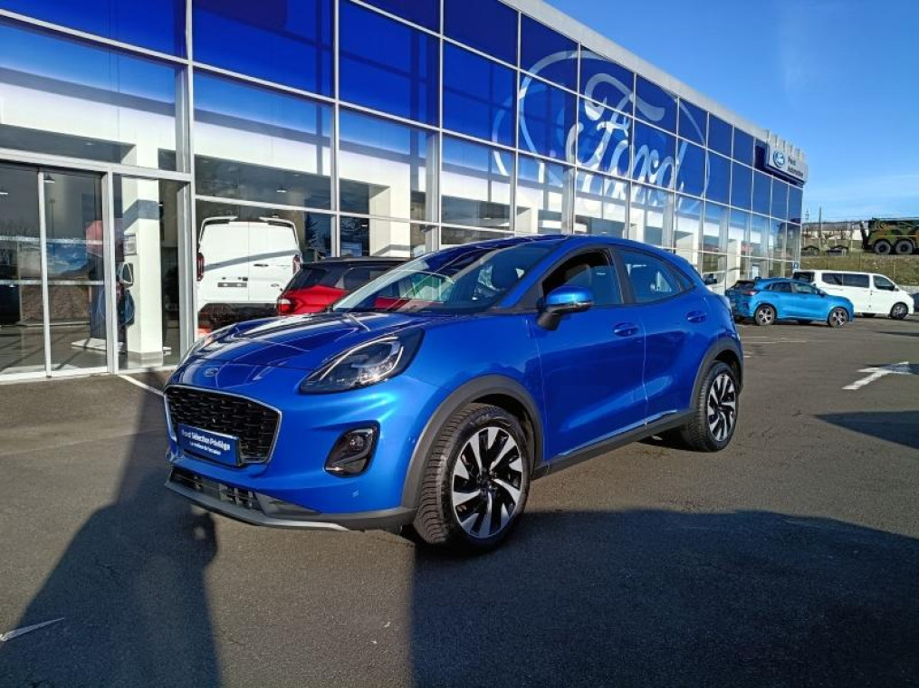 Ford Puma 1.0 Flexifuel 125ch S&S mHEV Titanium Business