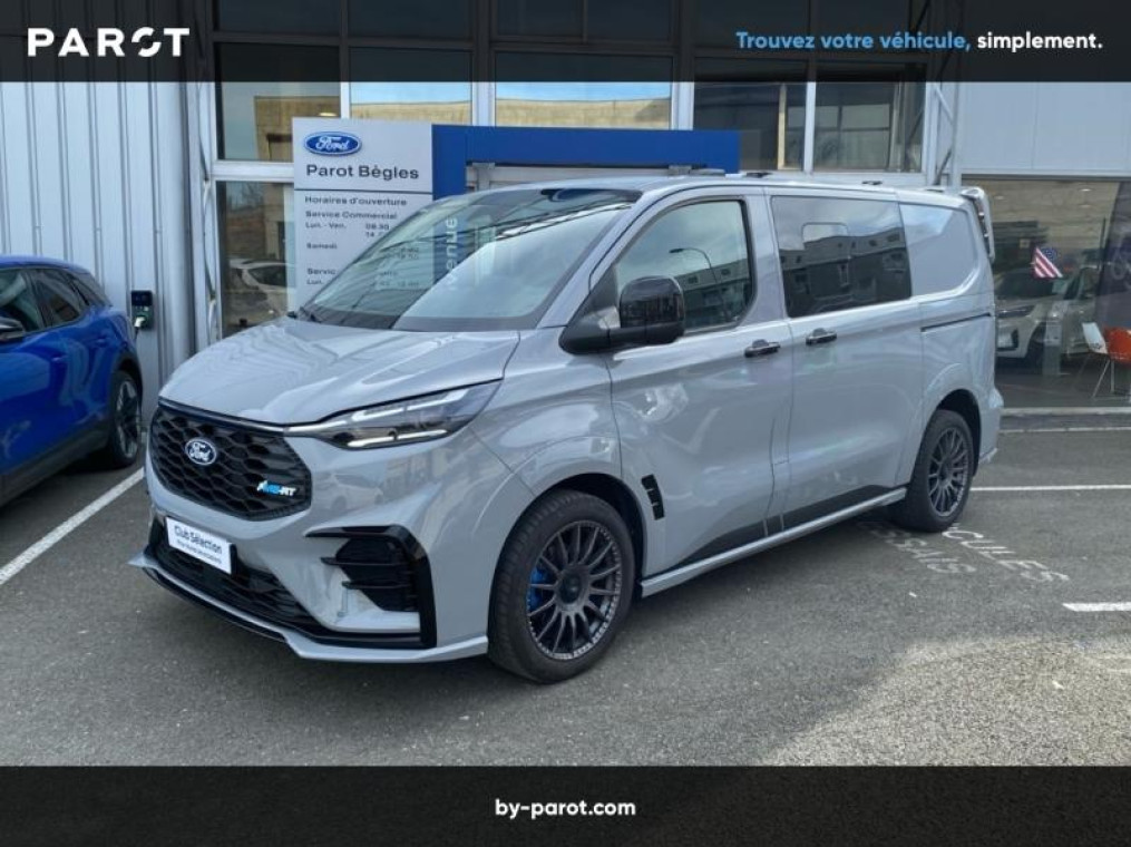 Ford Transit Custom Fg 320 L1H1 2.0 EcoBlue 170ch Cabine Approfondie MS-RT BVA8