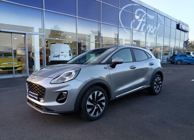 Ford Puma 1.0 Flexifuel 125ch S&S mHEV Titanium