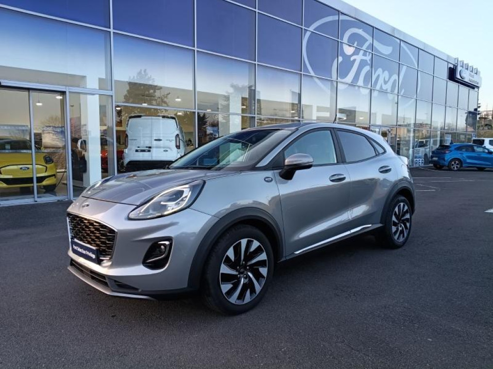 Ford Puma 1.0 Flexifuel 125ch S&S mHEV Titanium