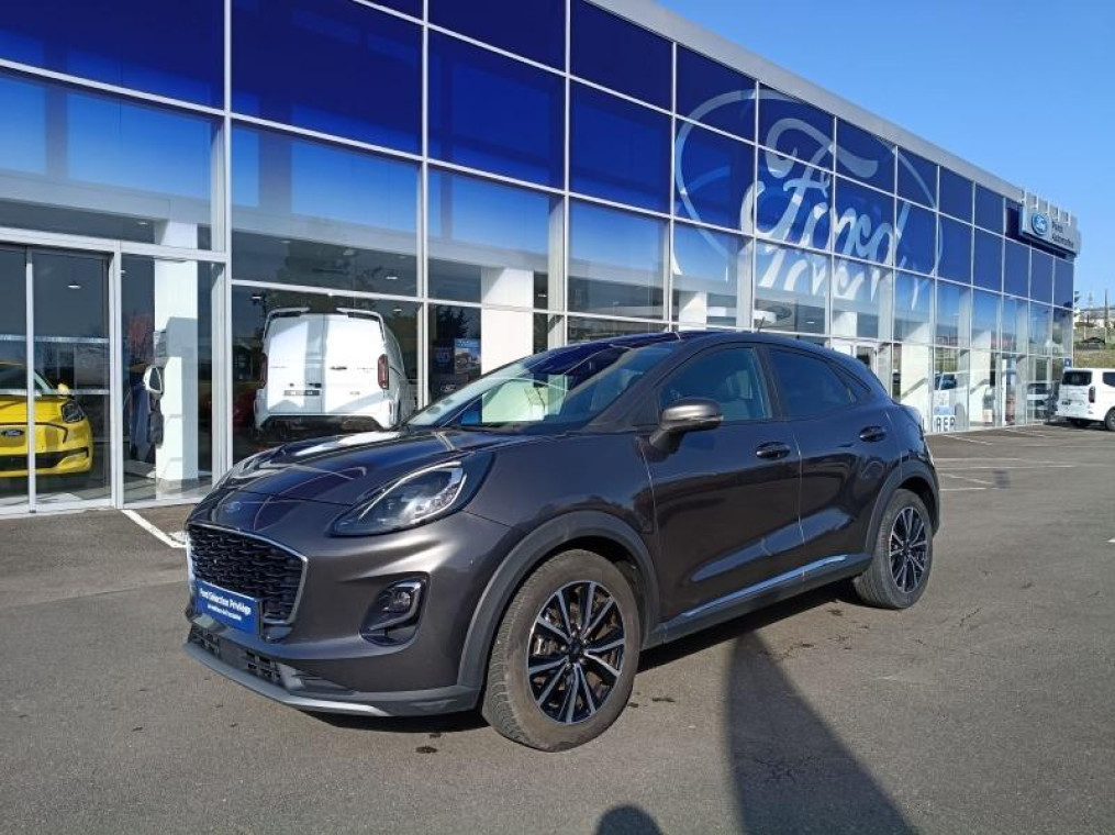 Ford Puma 1.5 EcoBlue 120ch Titanium 6cv