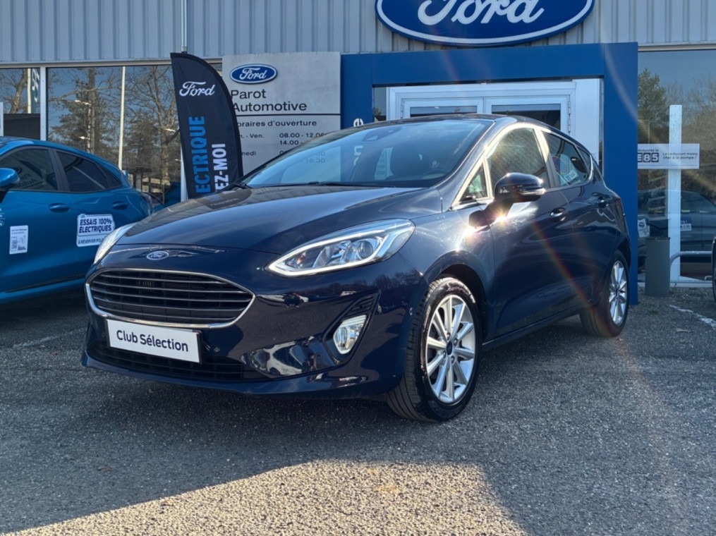 Ford Fiesta 1.0 EcoBoost 100ch Stop&Start Titanium 5p