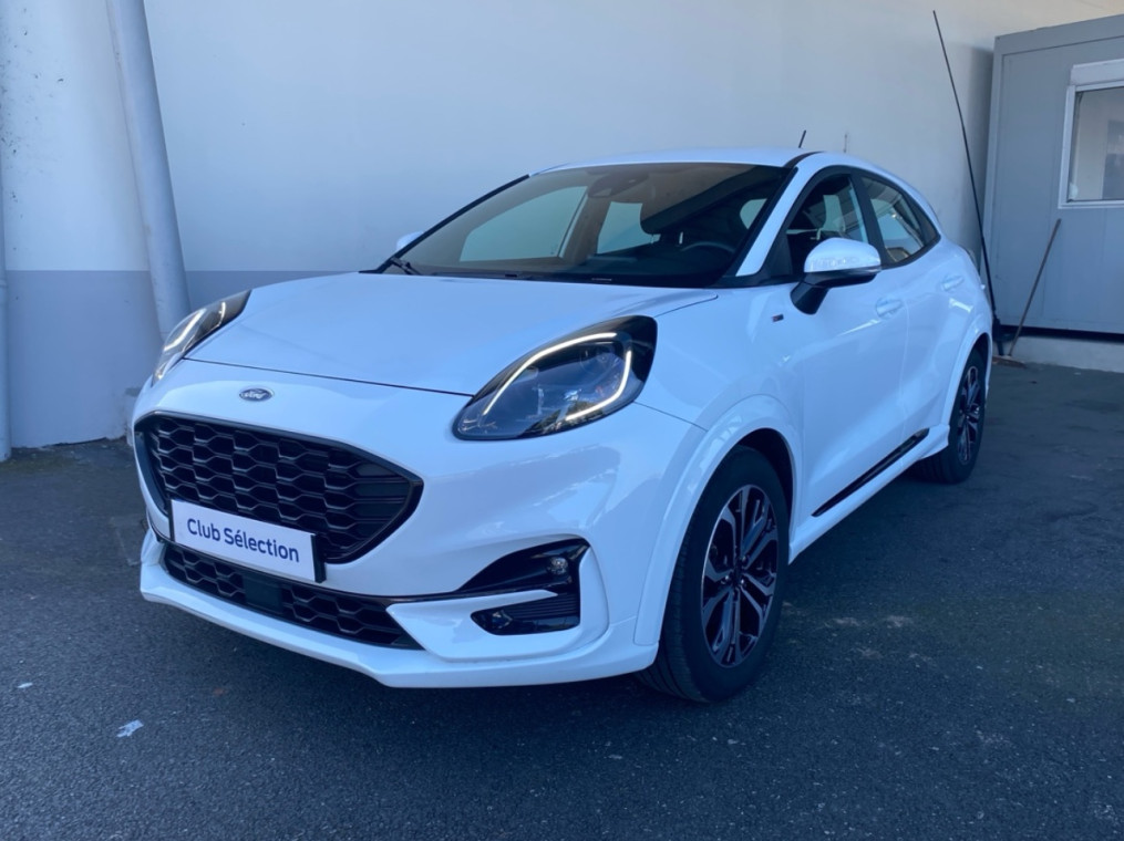Ford Puma 1.0 Flexifuel 125ch S&S mHEV ST-Line