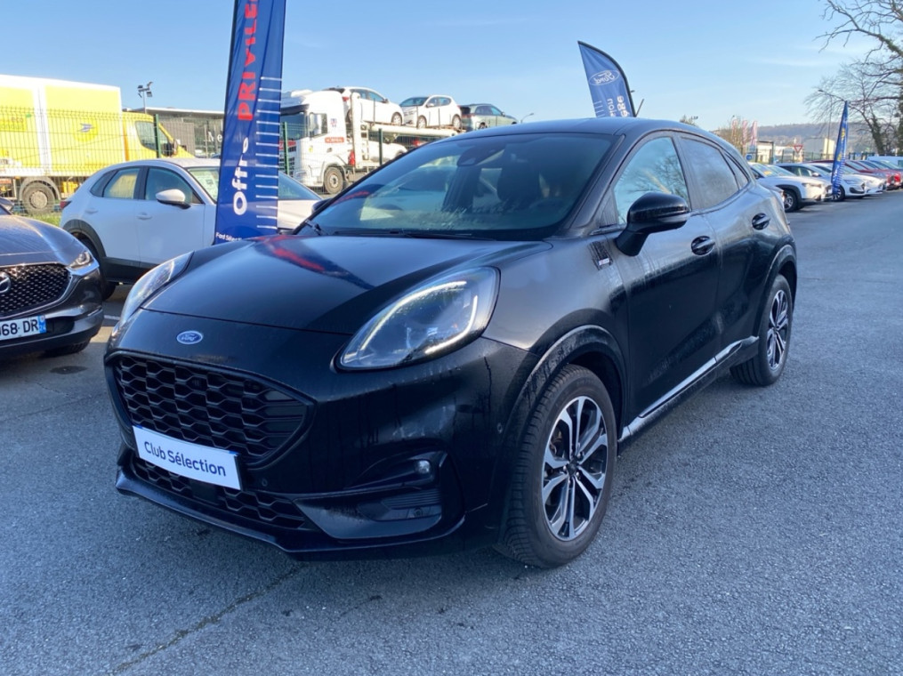 Ford Puma 1.0 Flexifuel 125ch S&S mHEV Titanium