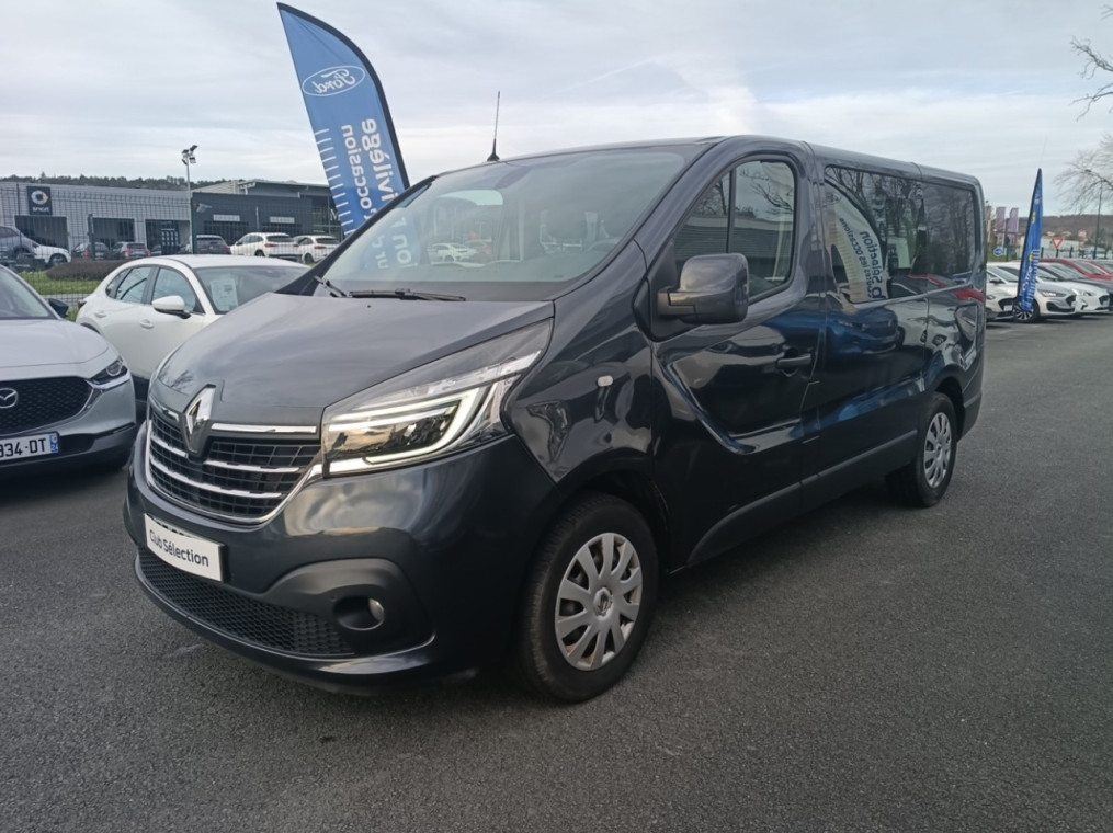 Renault Trafic Fg L1H1 1200 2.0 dCi 145ch Energy Cabine Approfondie Grand Confort EDC E6