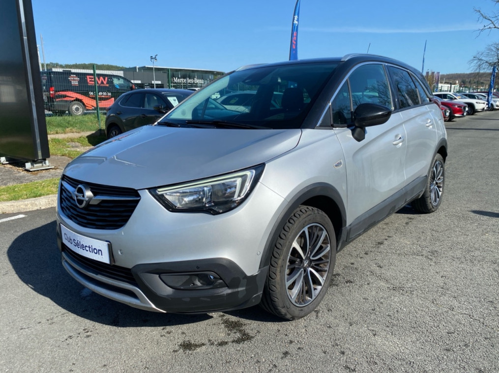Opel Crossland X 1.2 Turbo 110ch Innovation Euro 6d-T