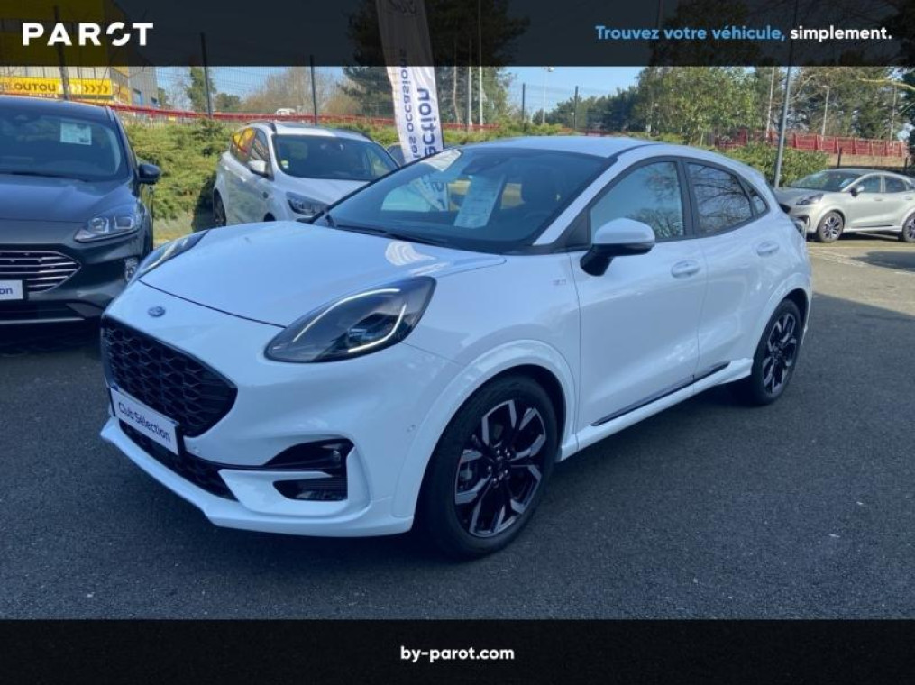 Ford Puma 1.0 EcoBoost 155ch S&S mHEV ST-Line X Powershift