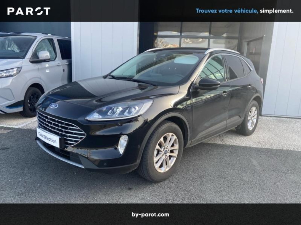 Ford Kuga 2.5 Duratec 190ch FHEV E85 Titanium BVA