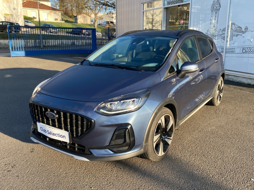 Ford Fiesta 1.0 Flexifuel 95ch Active X 5p