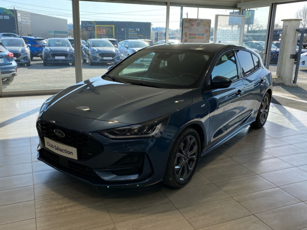 Ford Focus 1.0 EcoBoost mHEV 125ch ST-Line X